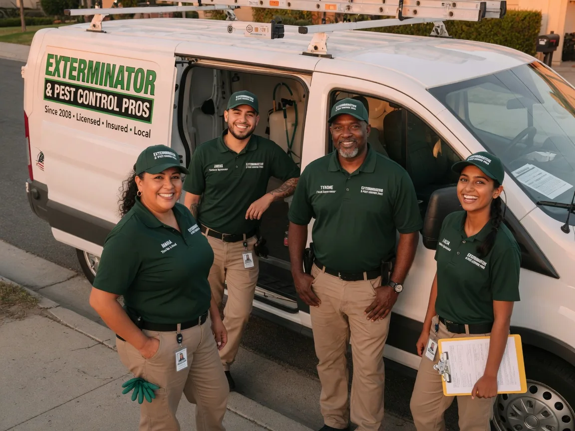 Emergency Pest Control company in Camden Wyoming, DE