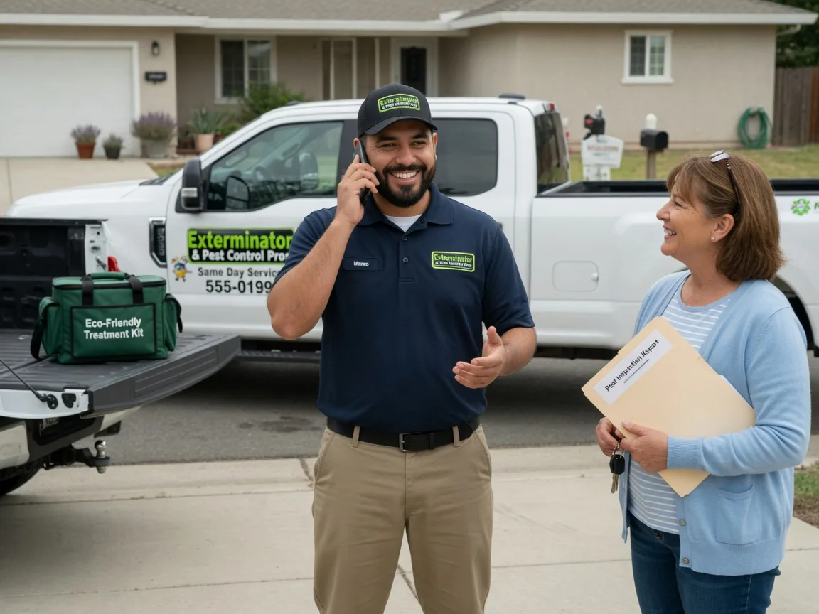 Emergency Pest Control Camden Wyoming, DE FAQs